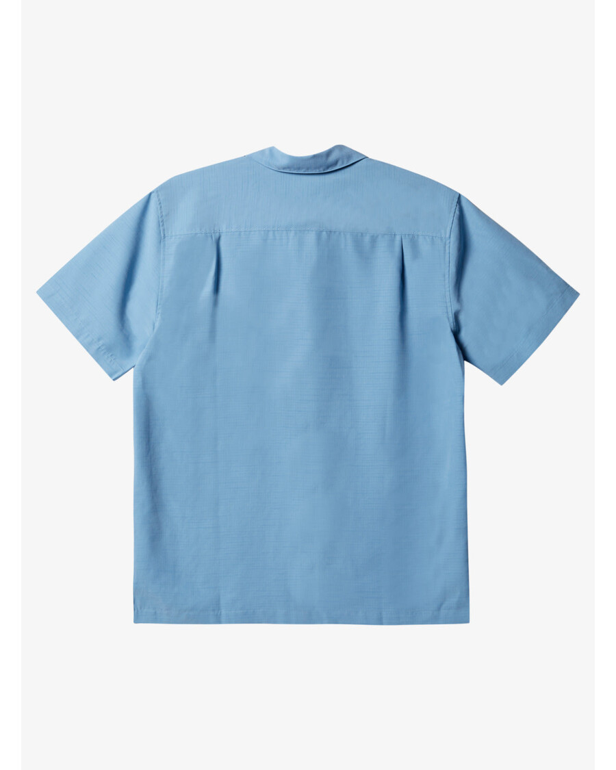 Quik Sølv Waterman Centinela Premium Anti-rynkeskjorte - Skumringsblå Centinela