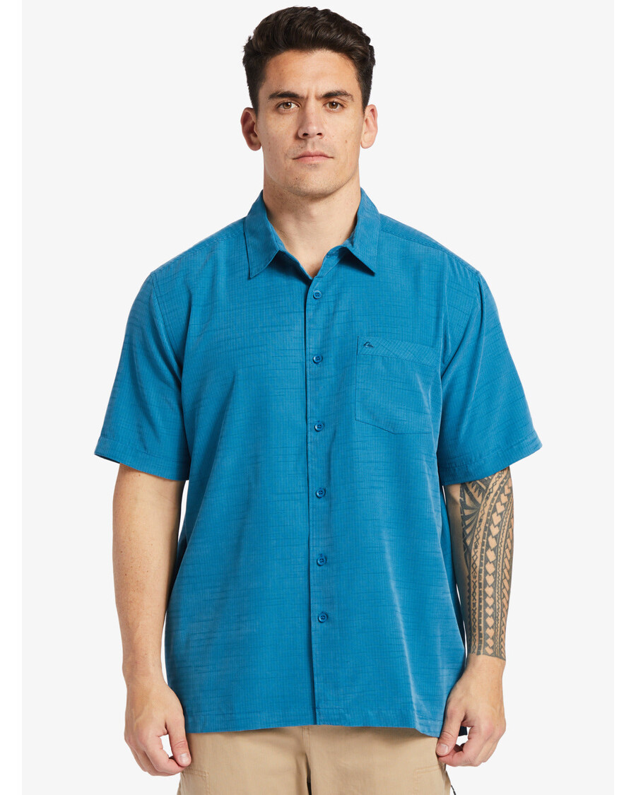 Quik Silver Waterman Centinela Premium Anti-Wrinkle Shirt - Seaport Centinella
