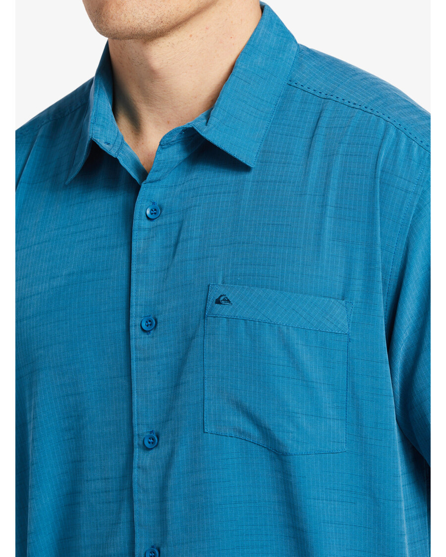 Quik Silver Waterman Centinela Premium Anti-Wrinkle Shirt - Seaport Centinella