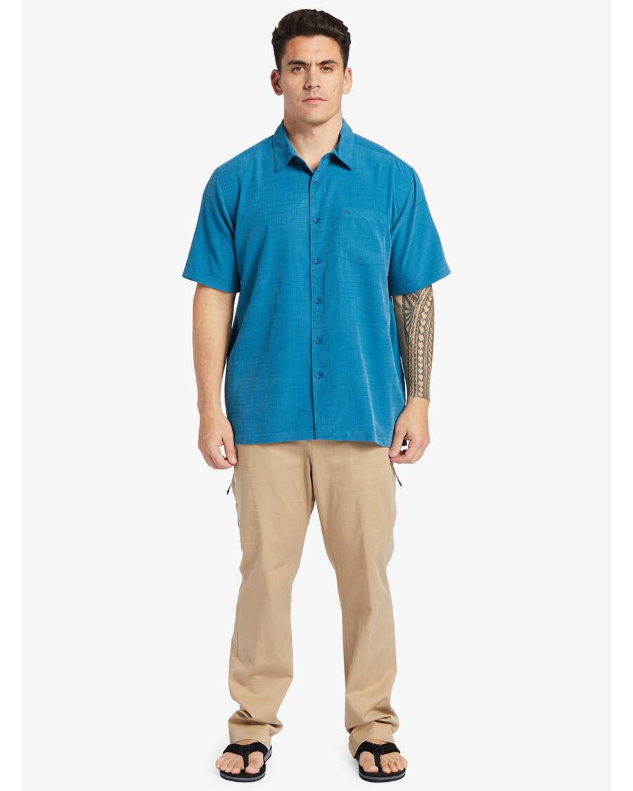 Quik Silver Waterman Centinela Premium Anti-Wrinkle Shirt - Seaport Centinella