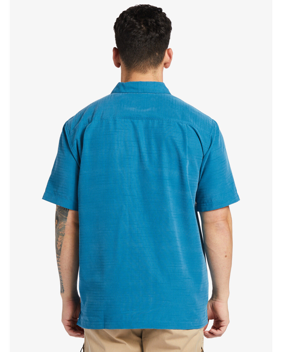 Quik Silver Waterman Centinela Premium Anti-Wrinkle Shirt - Seaport Centinella