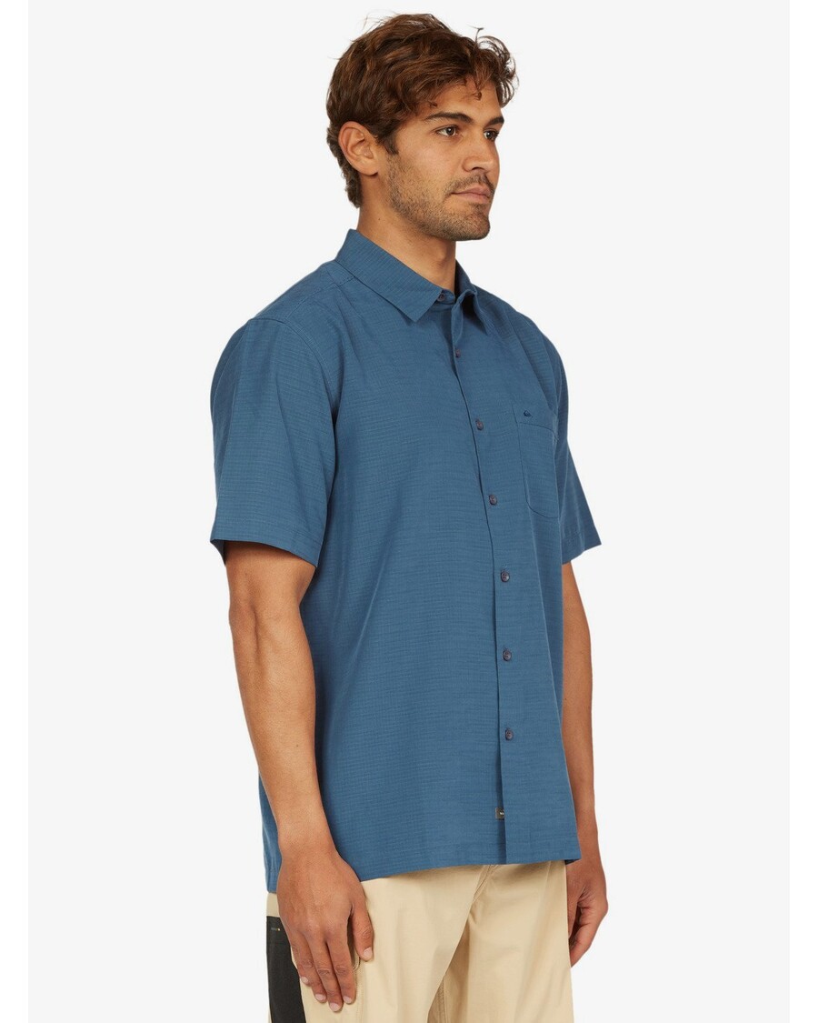 куик силвер ватерман центинела премиум кошуља против бора - поноћна морнарска центинела