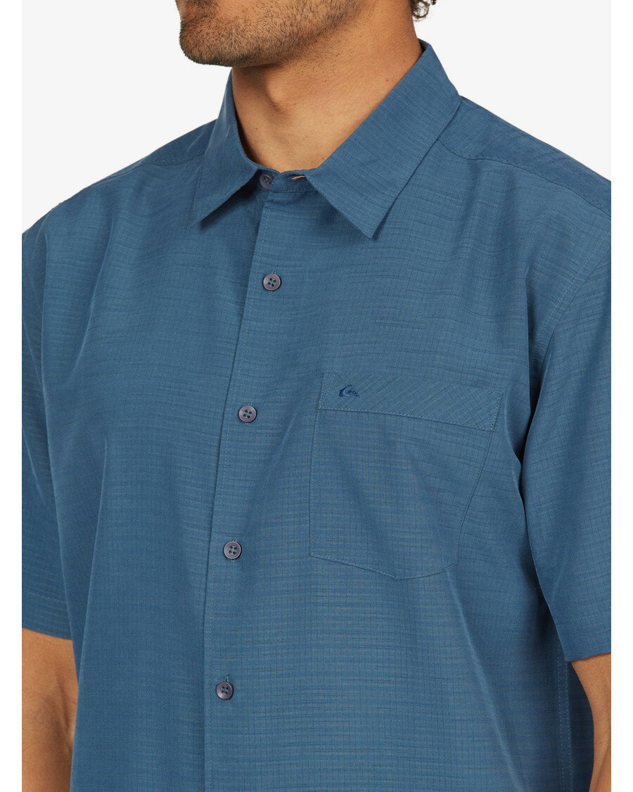 куик силвер ватерман центинела премиум кошуља против бора - поноћна морнарска центинела