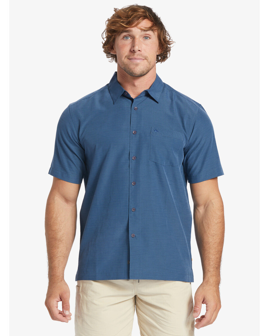 куик силвер ватерман центинела премиум кошуља против бора - поноћна морнарска центинела