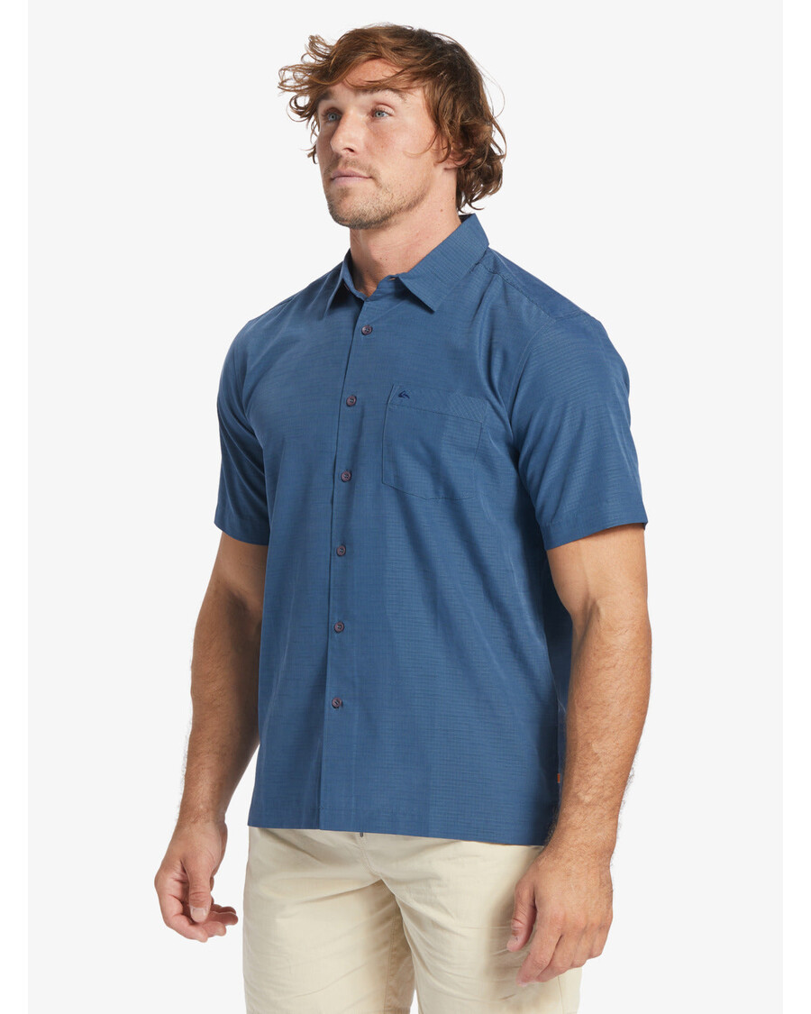 куик силвер ватерман центинела премиум кошуља против бора - поноћна морнарска центинела