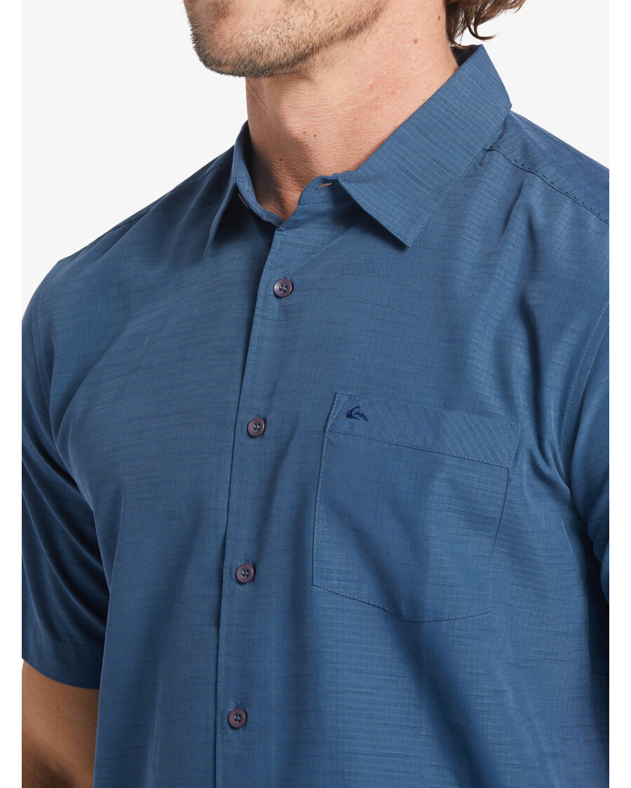 куик силвер ватерман центинела премиум кошуља против бора - поноћна морнарска центинела