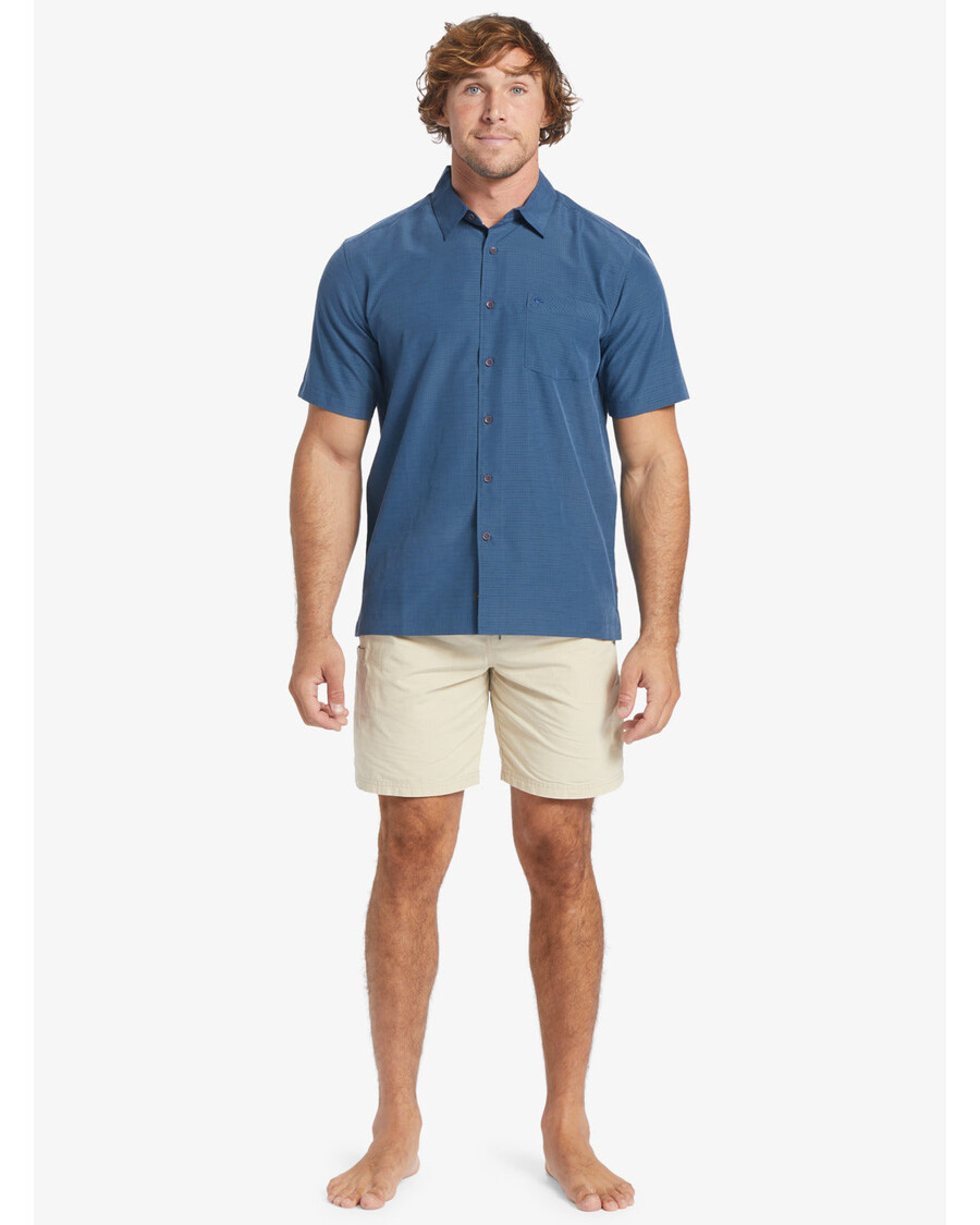 куик силвер ватерман центинела премиум кошуља против бора - поноћна морнарска центинела