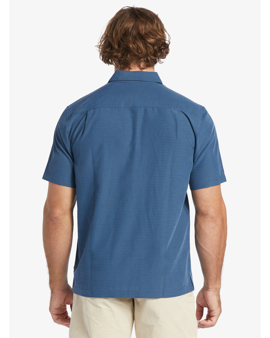 куик силвер ватерман центинела премиум кошуља против бора - поноћна морнарска центинела