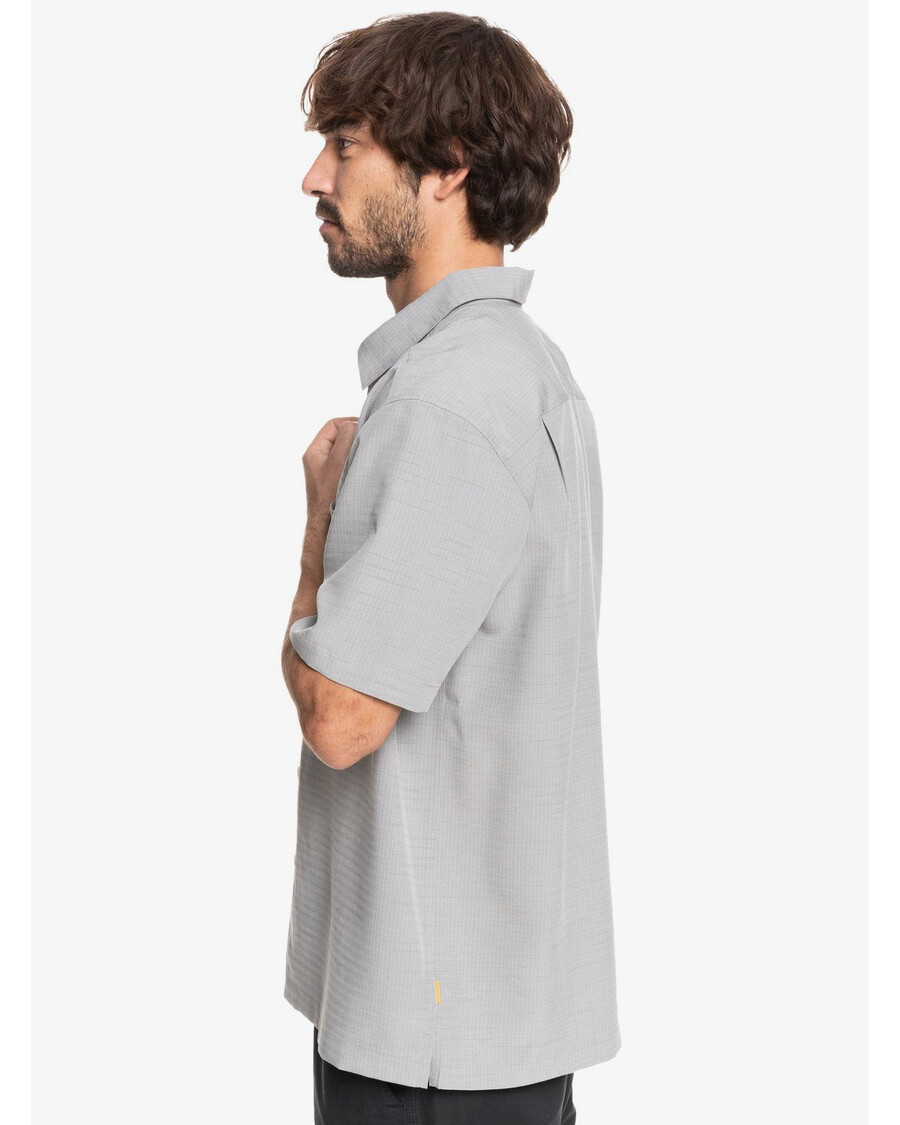 Quik Silver Waterman Centinela Prémiová Protivrásková Košeľa - Pazúrikovo Sivá Centinela