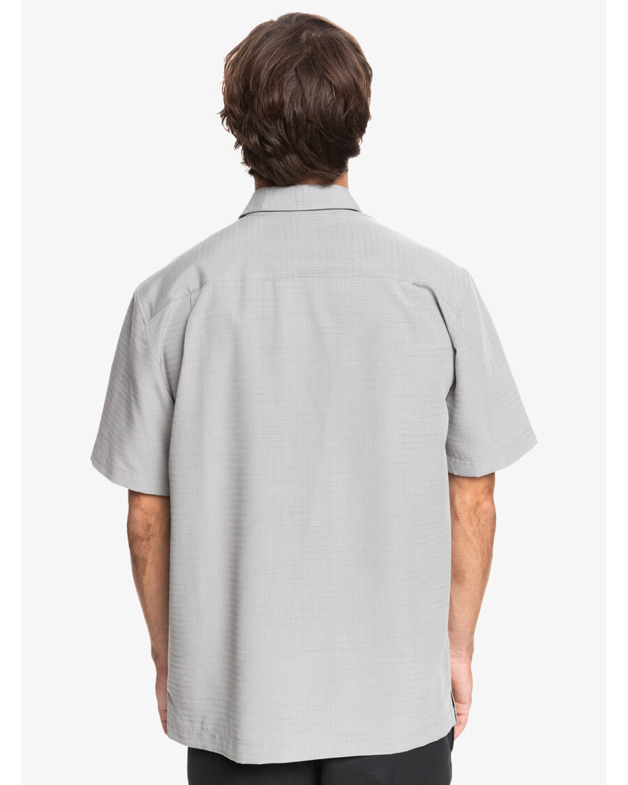 Quik Silver Waterman Centinela Prémiová Protivrásková Košeľa - Pazúrikovo Sivá Centinela