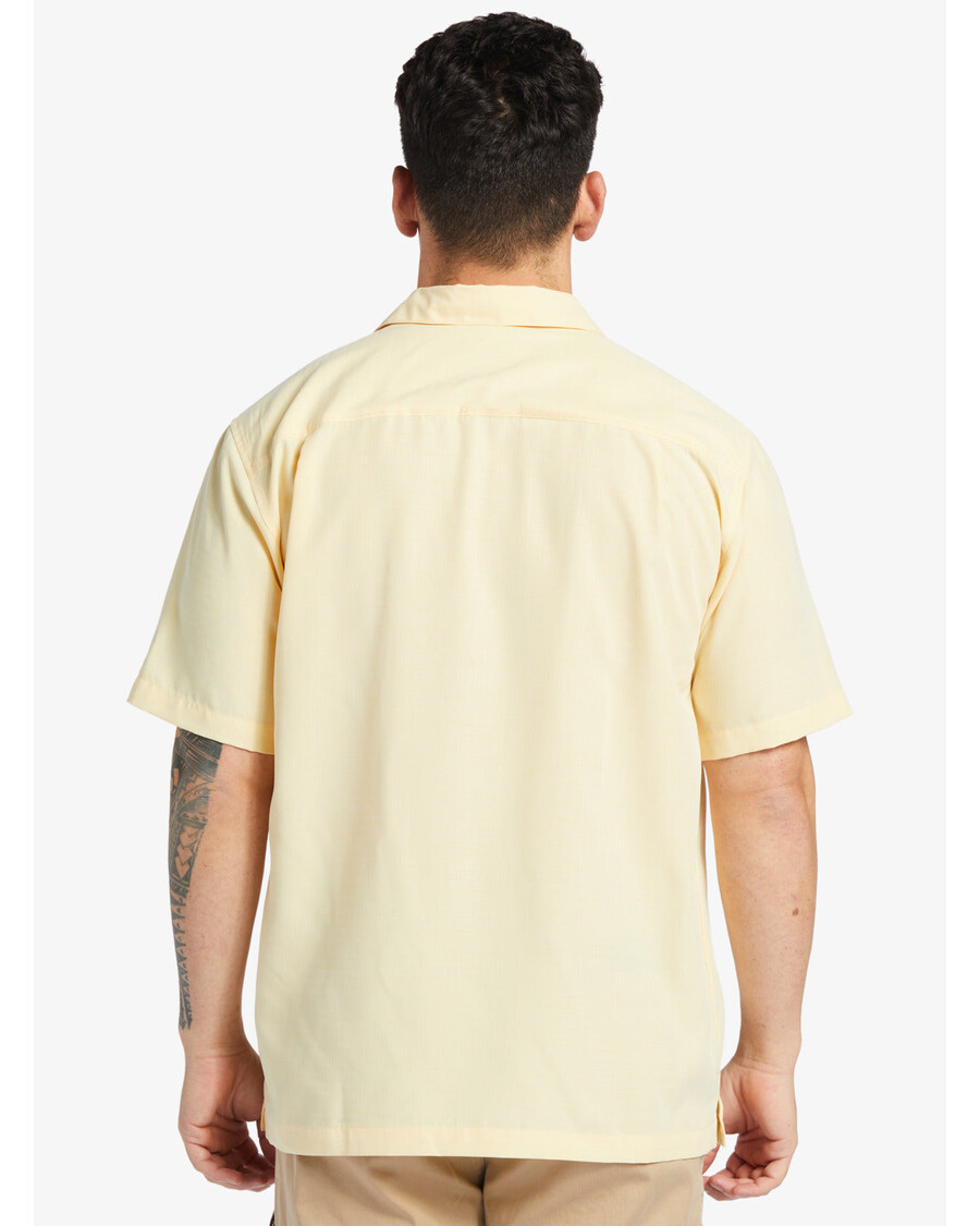 Quiksilver Waterman Centinela Premium αντιρυτιδικό πουκάμισο - διπλή κρέμα