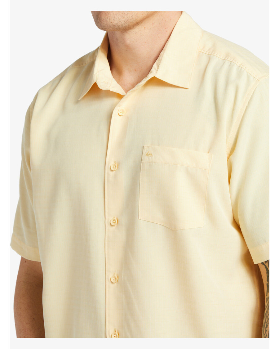 Quiksilver Waterman Centinela Premium αντιρυτιδικό πουκάμισο - διπλή κρέμα