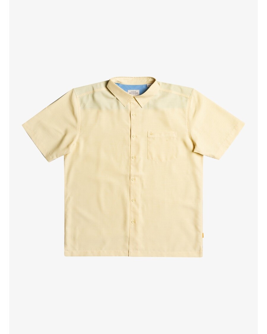 Quiksilver Waterman Centinela Premium αντιρυτιδικό πουκάμισο - διπλή κρέμα