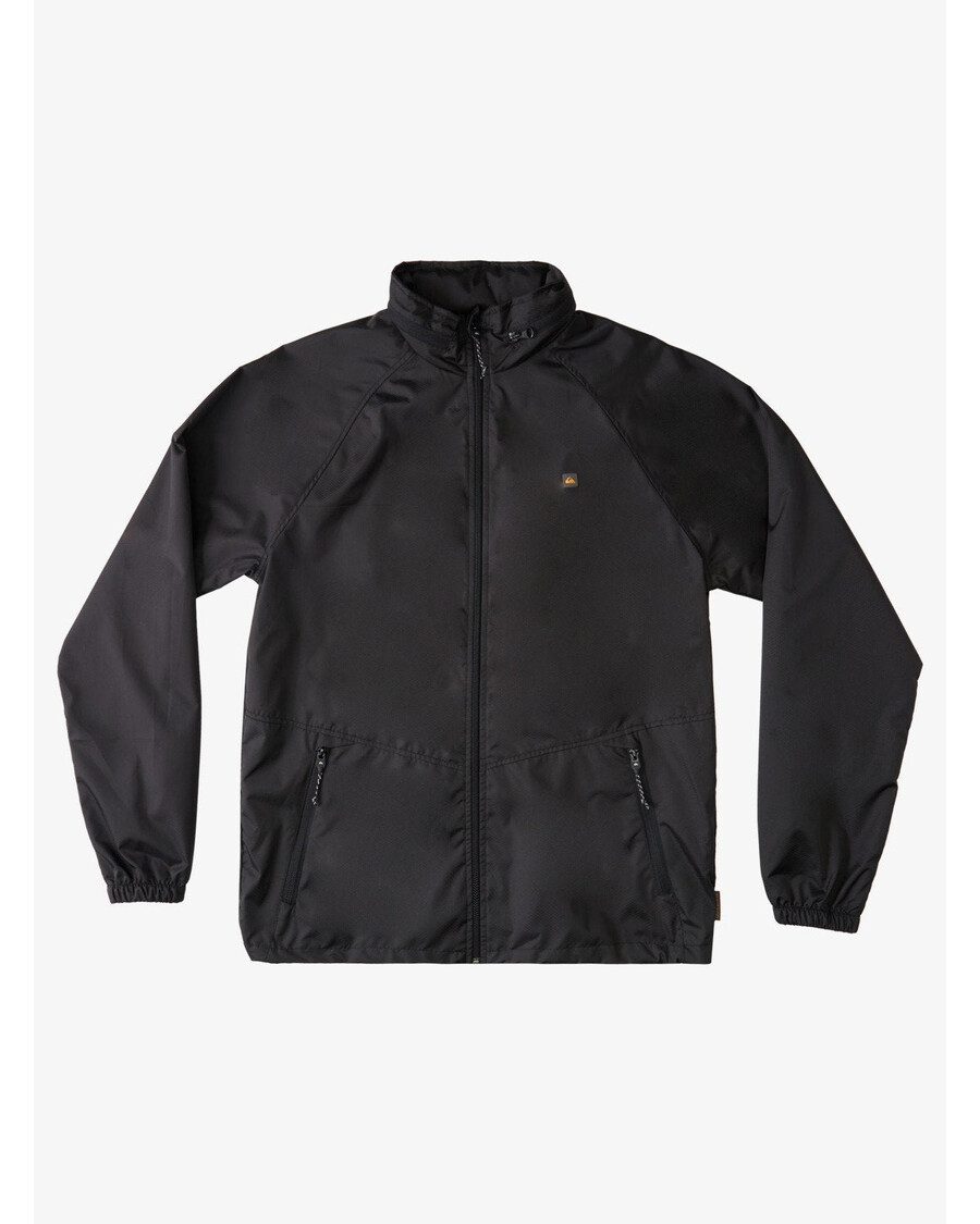 Quiksilver Waterman Shell Shock Vodootporna Lagana Mini Ripstop Vjetrovka - Crna