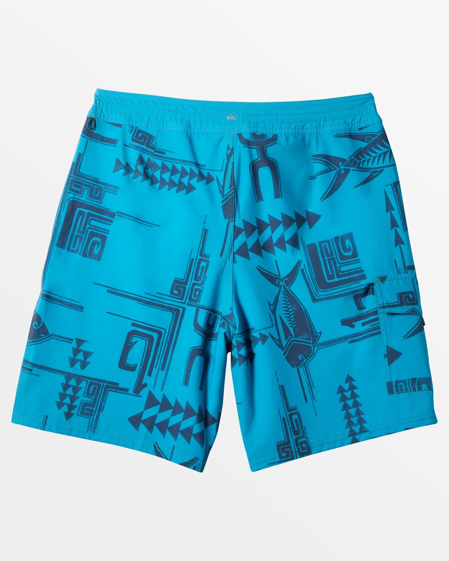Quiksilver Waterman Molokai 19" Boardshortsit - Molokai Valliriutta