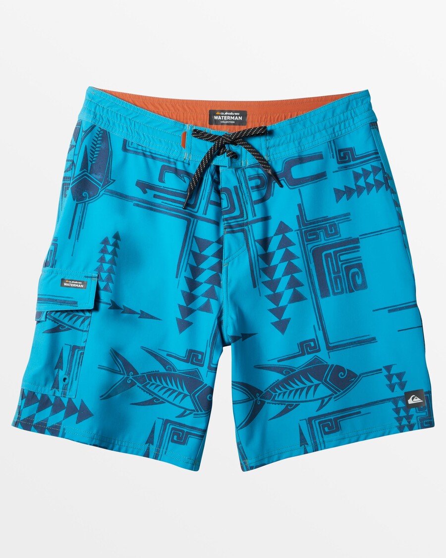Quiksilver Waterman Molokai 19" Boardshortsit - Molokai Valliriutta