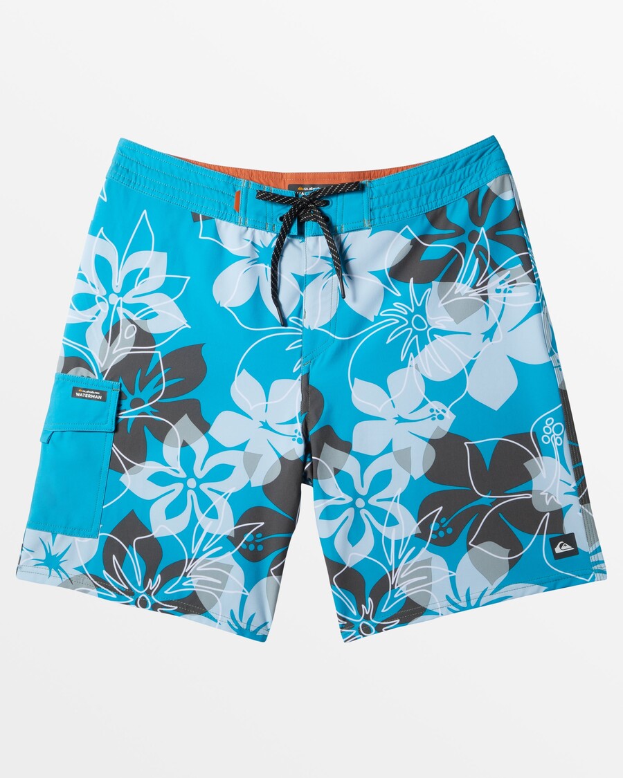 Quiksilver Waterman Wayfarer 19" Boardshorts - Wayfarer Valliriutta