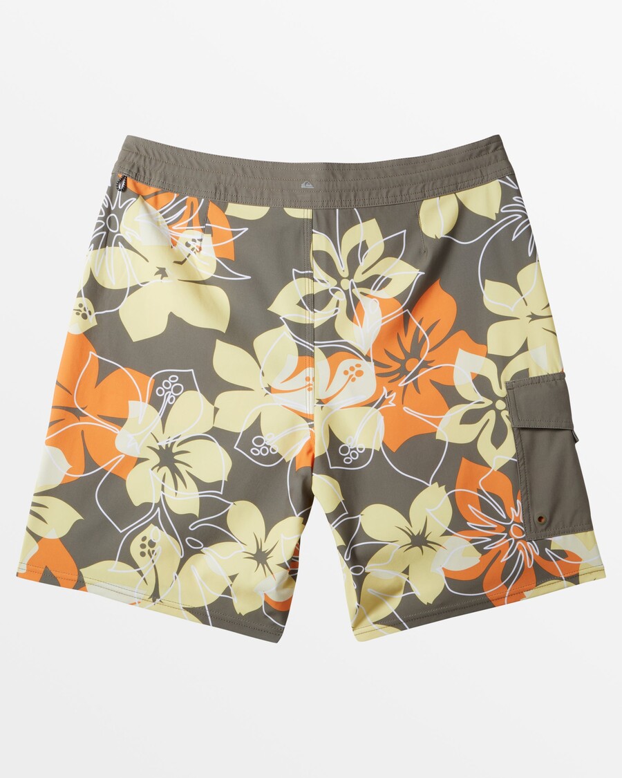 Quiksilver Waterman Wayfarer 19" Boardshorts - Wayfarer Benji