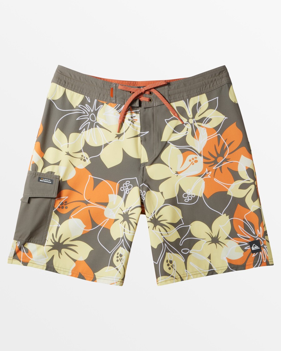 Quiksilver Waterman Wayfarer 19 Colių šortai - Wayfarer Bungee