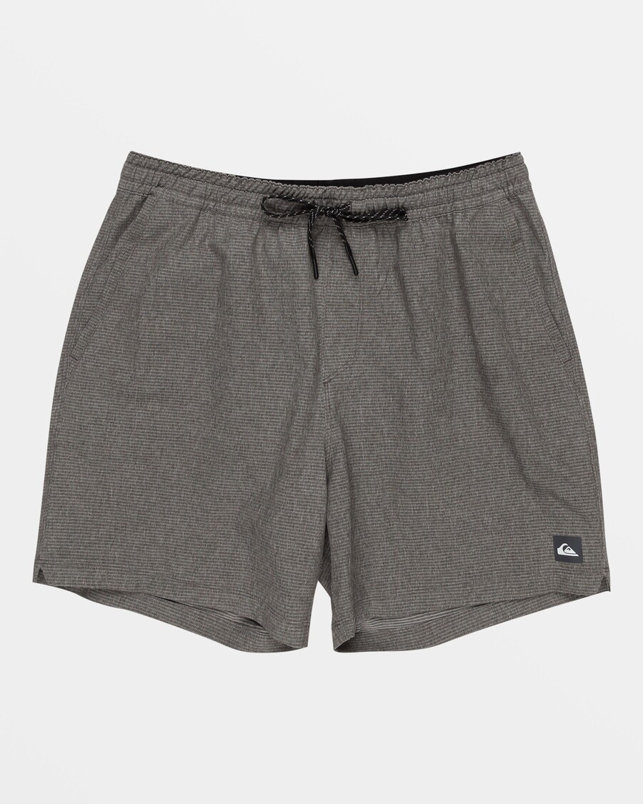 Quik Silver Waterman Mako Amphibian 17" Hybrid Shorts - Beluga