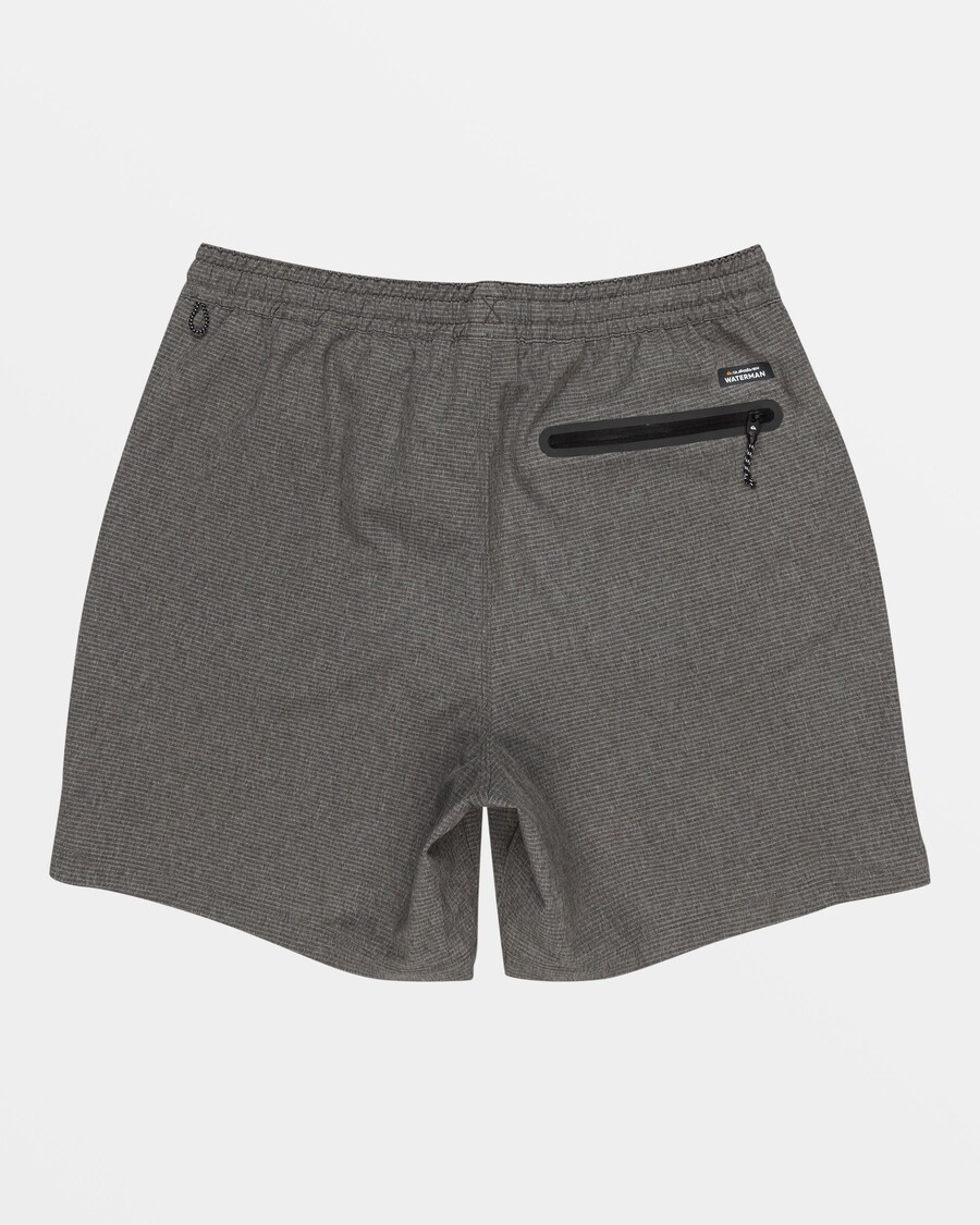 Quik Silver Waterman Mako Amphibian 17" Hybrid Shorts - Beluga