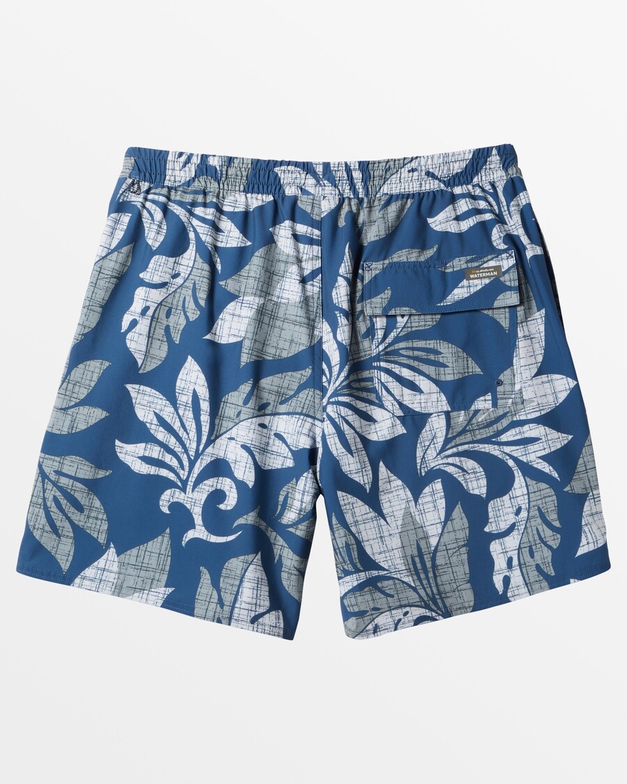 Quiksilver Waterman El Moro 18'' Joustavat Vyötäröhousut - El Moro- Lipunsininen