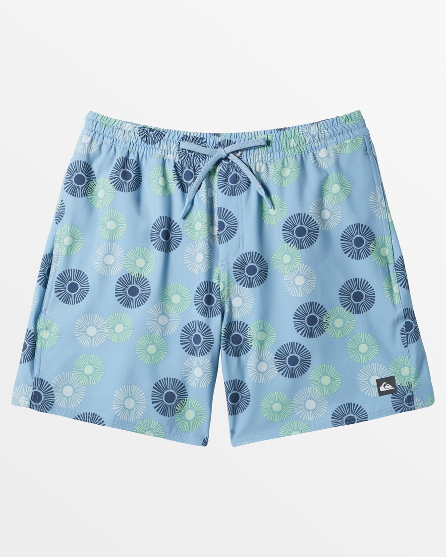 Quiksilver Waterman Urchin 18'' Elastiska Midjebyxor - Urchin- Skymningsblå