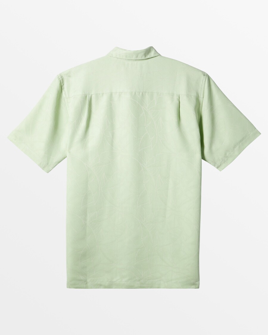 Quiksilver Waterman Island Jungle Košulja Kratkih Rukava - Seacrest Island Jungle Tkana