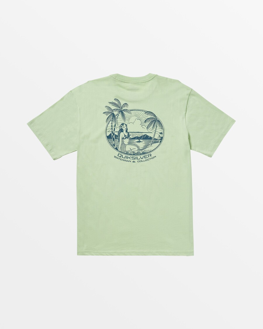 T-shirt Quiksilver Waterman R N R - Seacrest
