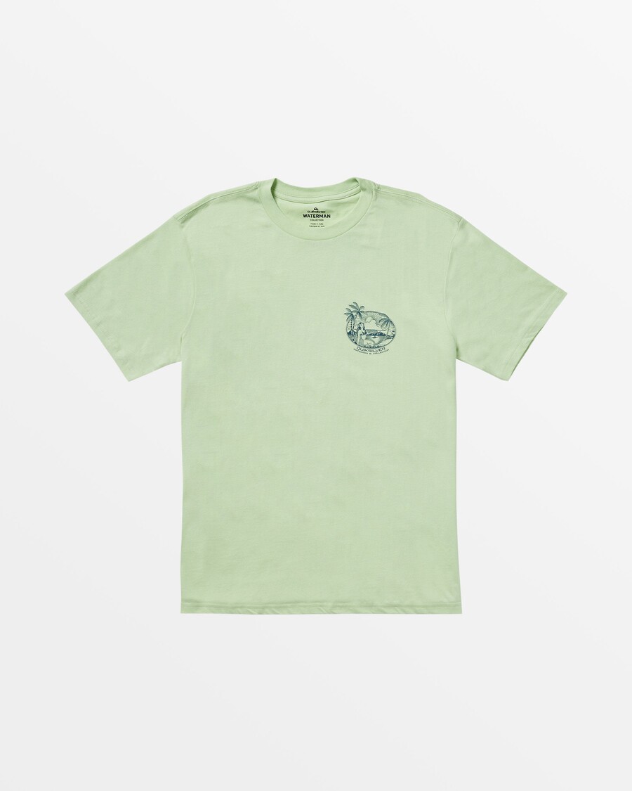 T-shirt Quiksilver Waterman R N R - Seacrest