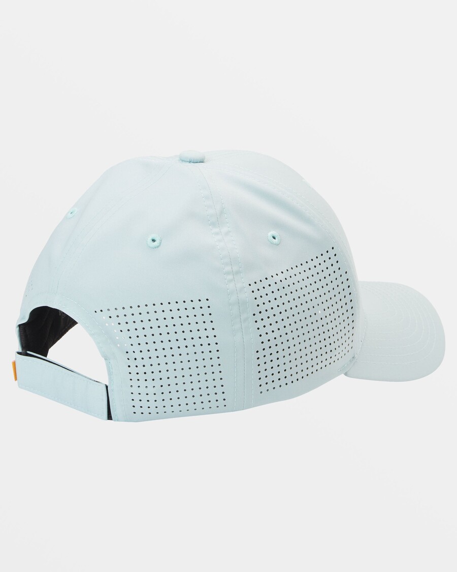 Quiksilver Waterman Perf Turf Snapback šešir - Sterling Plava
