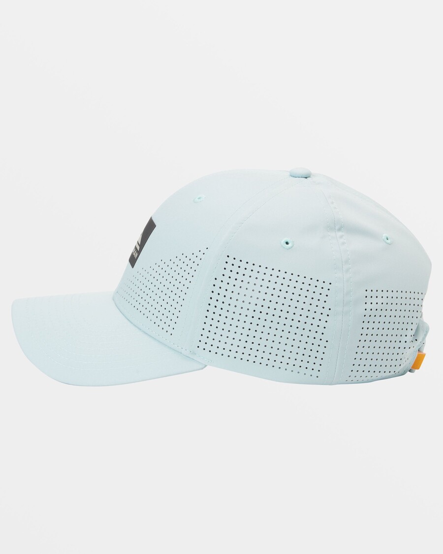 Quiksilver Waterman Perf Turf Snapback šešir - Sterling Plava