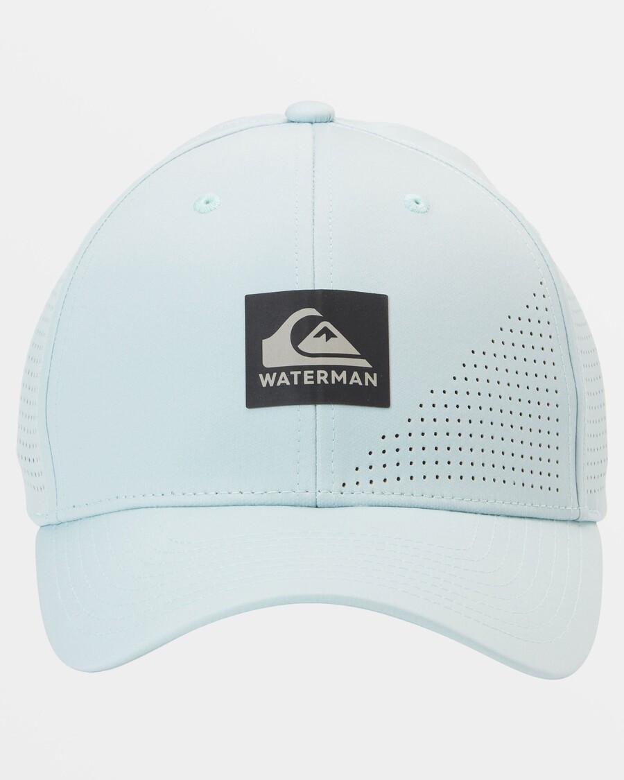 Quiksilver Waterman Perf Turf Snapback šešir - Sterling Plava