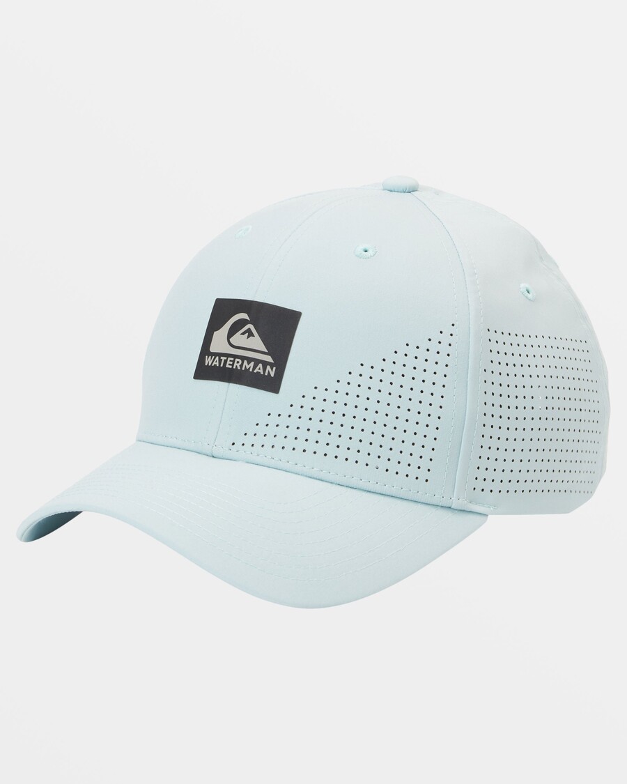 Quiksilver Waterman Perf Turf Snapback šešir - Sterling Plava