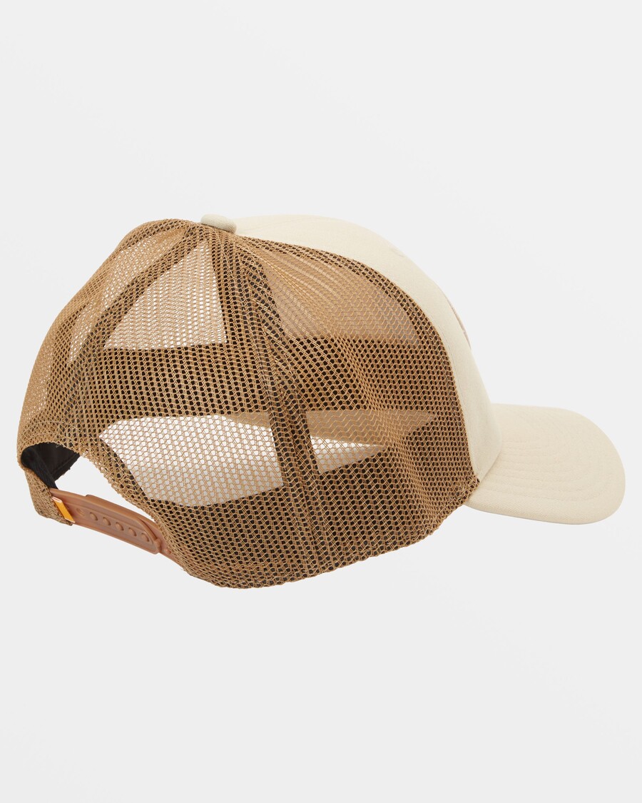 Quik Silver Waterman Hook Minded Trucker Hat - Overcast