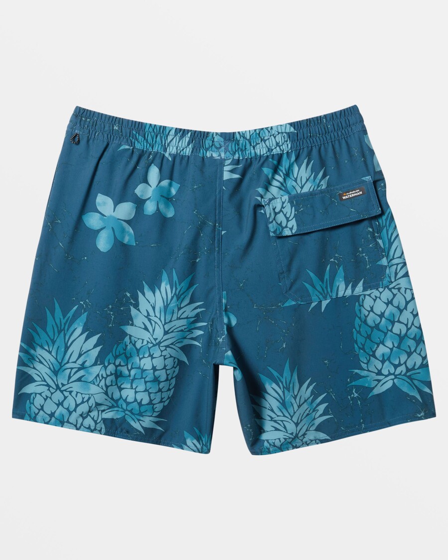 Quiksilver Waterman Pina Colada 17" Kupaće Gaće - Indian Real