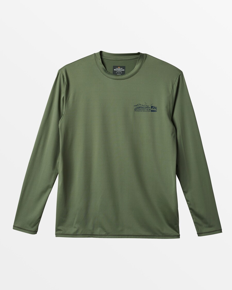 Quiksilver Waterman Shady Amphibian Rashguard - Morski Sprej