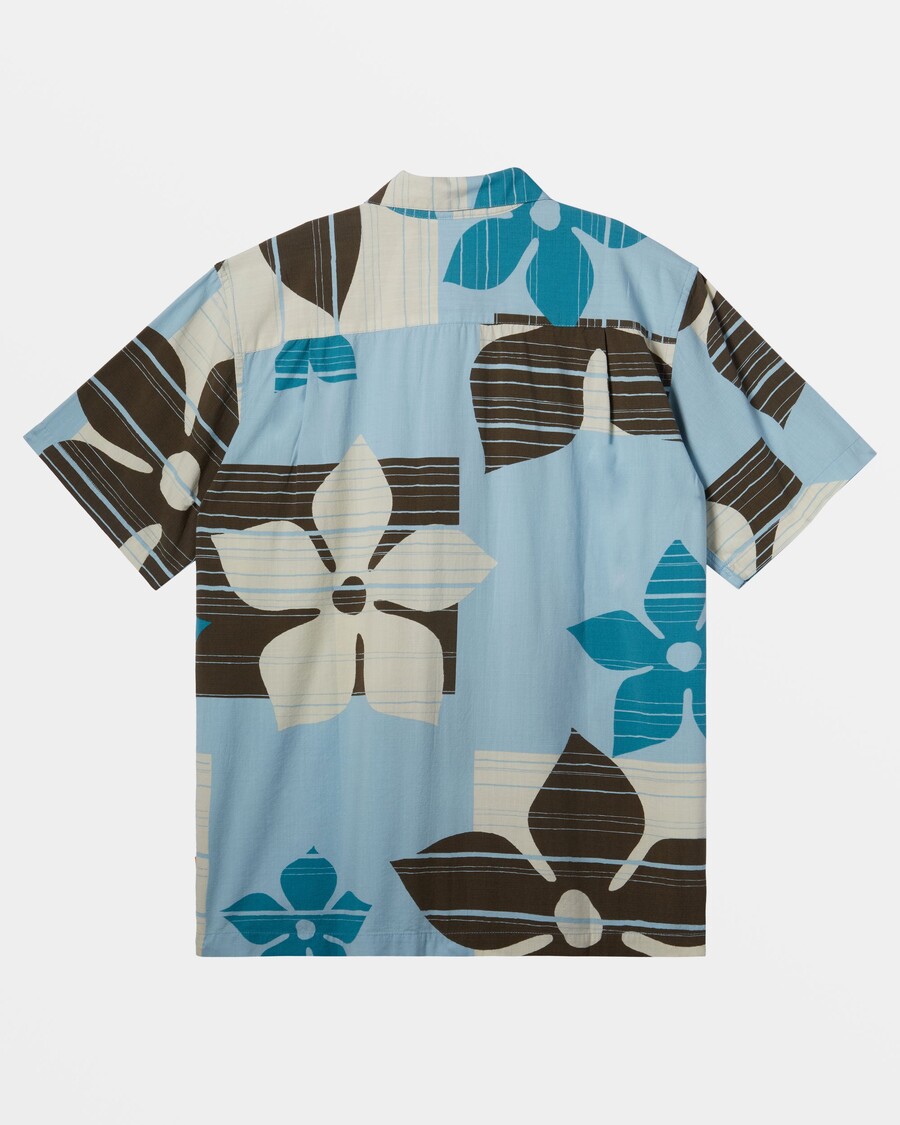 Quiksilver Waterman Blockhead Lyhythihainen Paita - Sterlinginsininen Blockhead