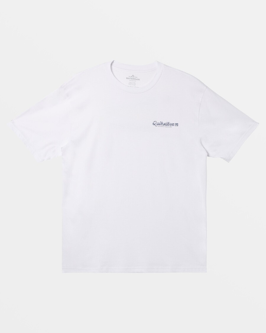 Quiksilver Waterman Mahi Madness Majica - Bijela