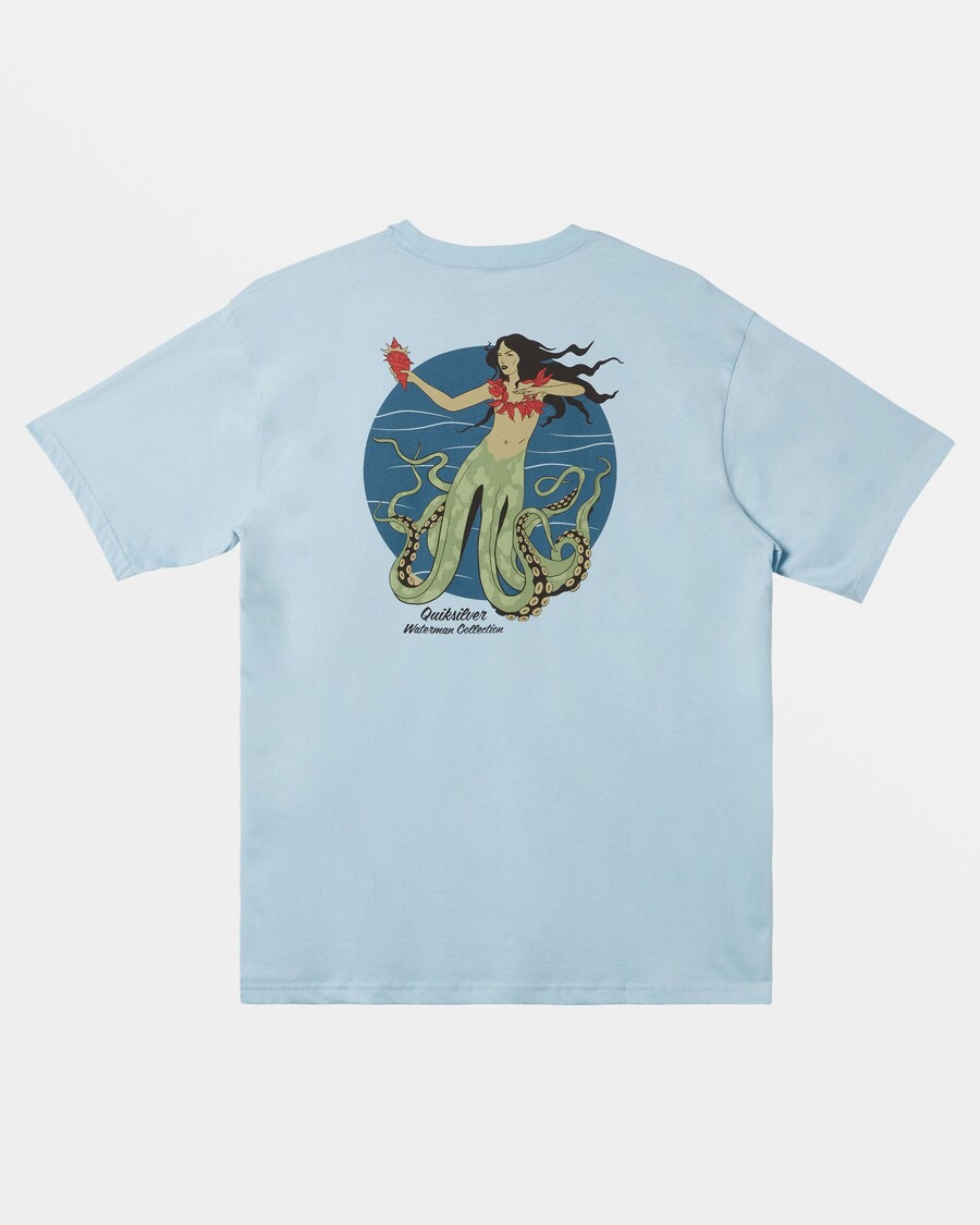 Quiksilver Waterman Octo Maiden Majica - Dream Blue