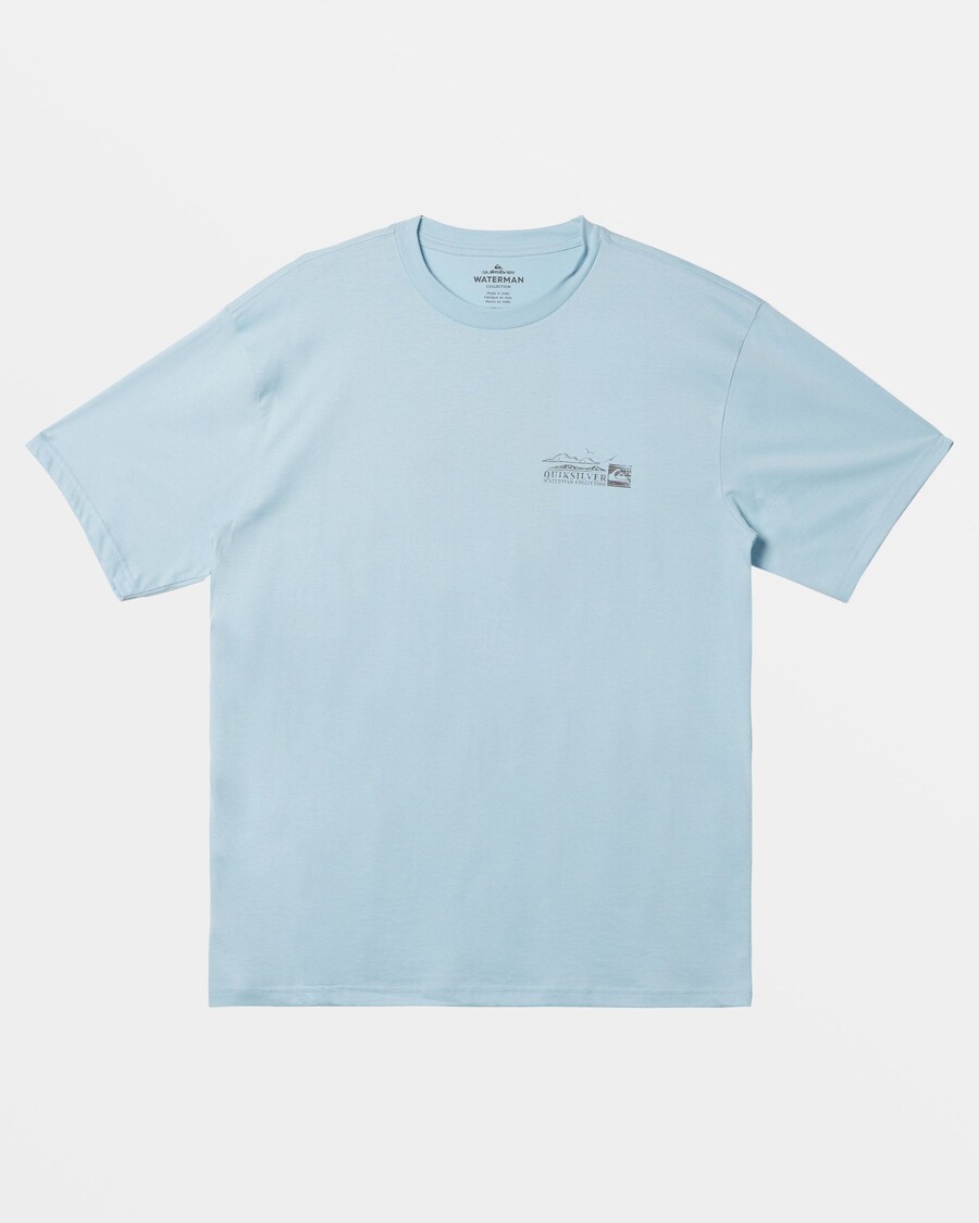 Quiksilver Waterman Search Party Majica - Dream Blue