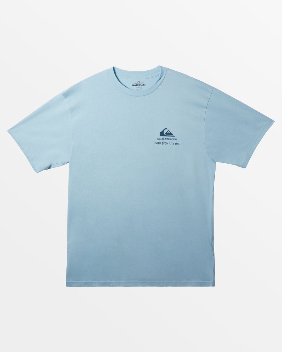Quiksilver Waterman Southside Majica - Dream Blue