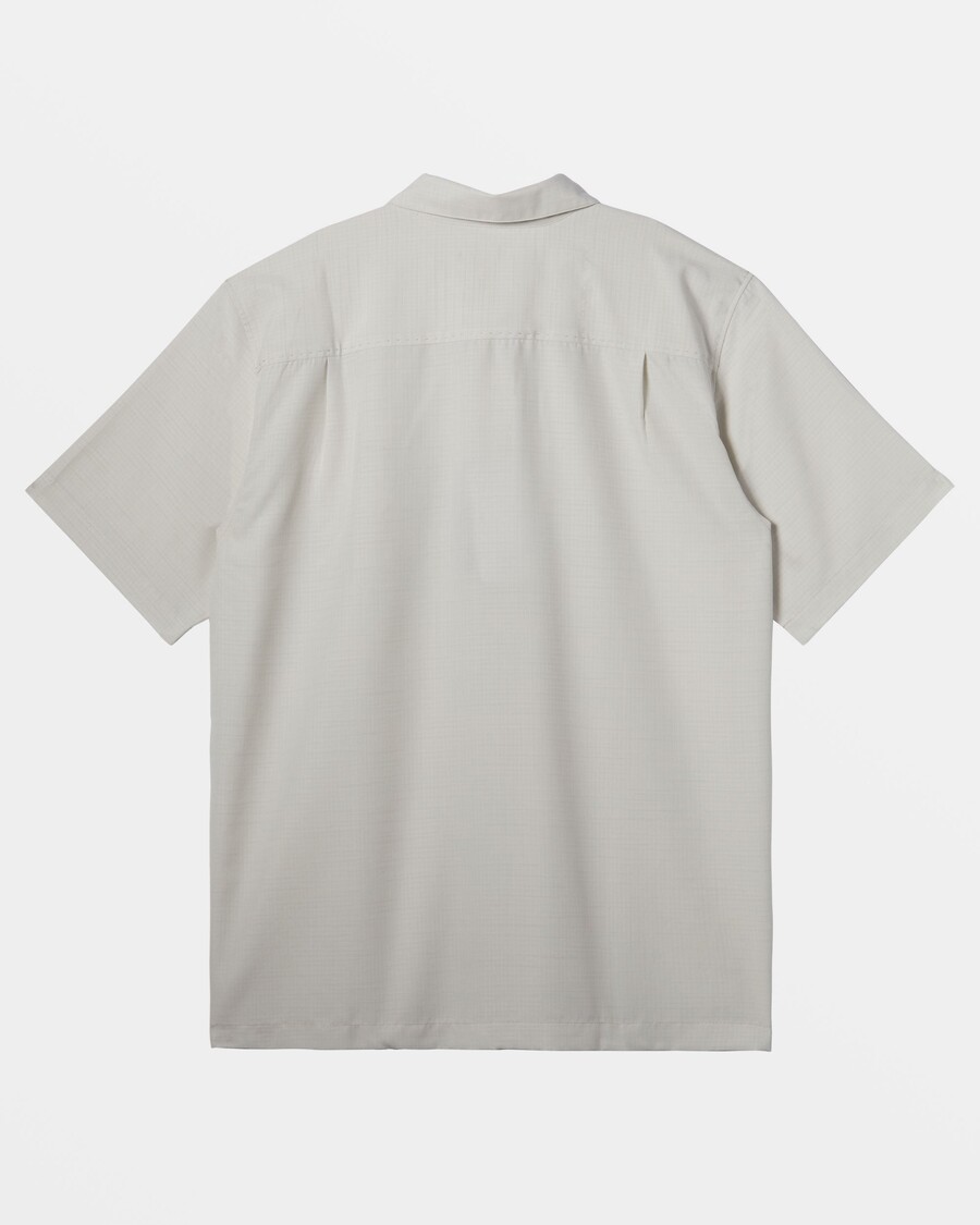 Quik Silver Waterman Centinela Premium Ryppyjä Ehkäisevä Paita - Hopeakoivu Centinela