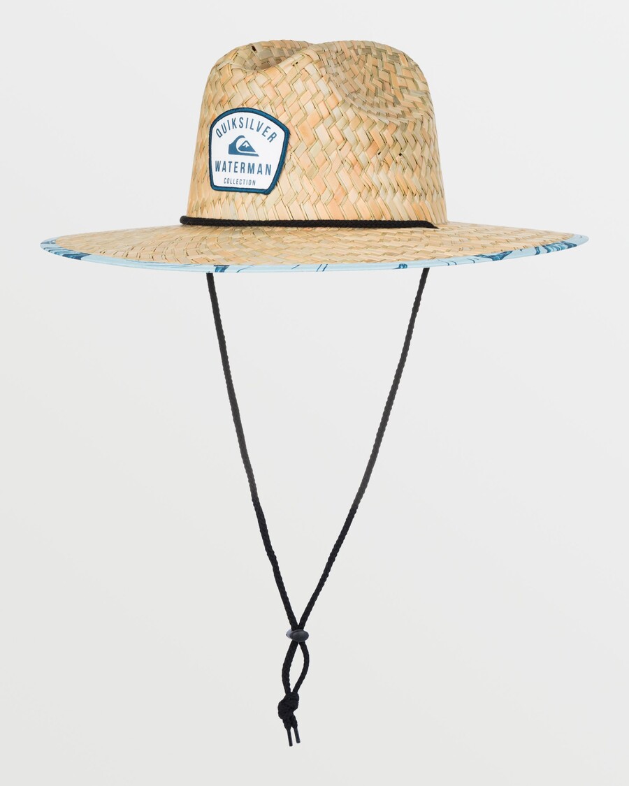 Quiksilver Waterman Autsajder Slamnati šešir Za Spasioce - žuto Plava