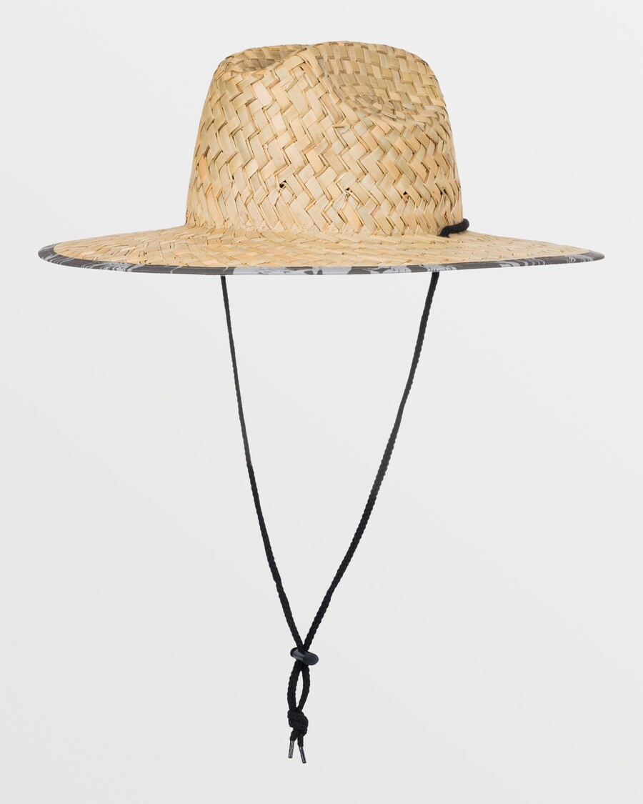 Quik Silver Waterman Outsider Straw Lifeguard Hat - Palmz-Beluga