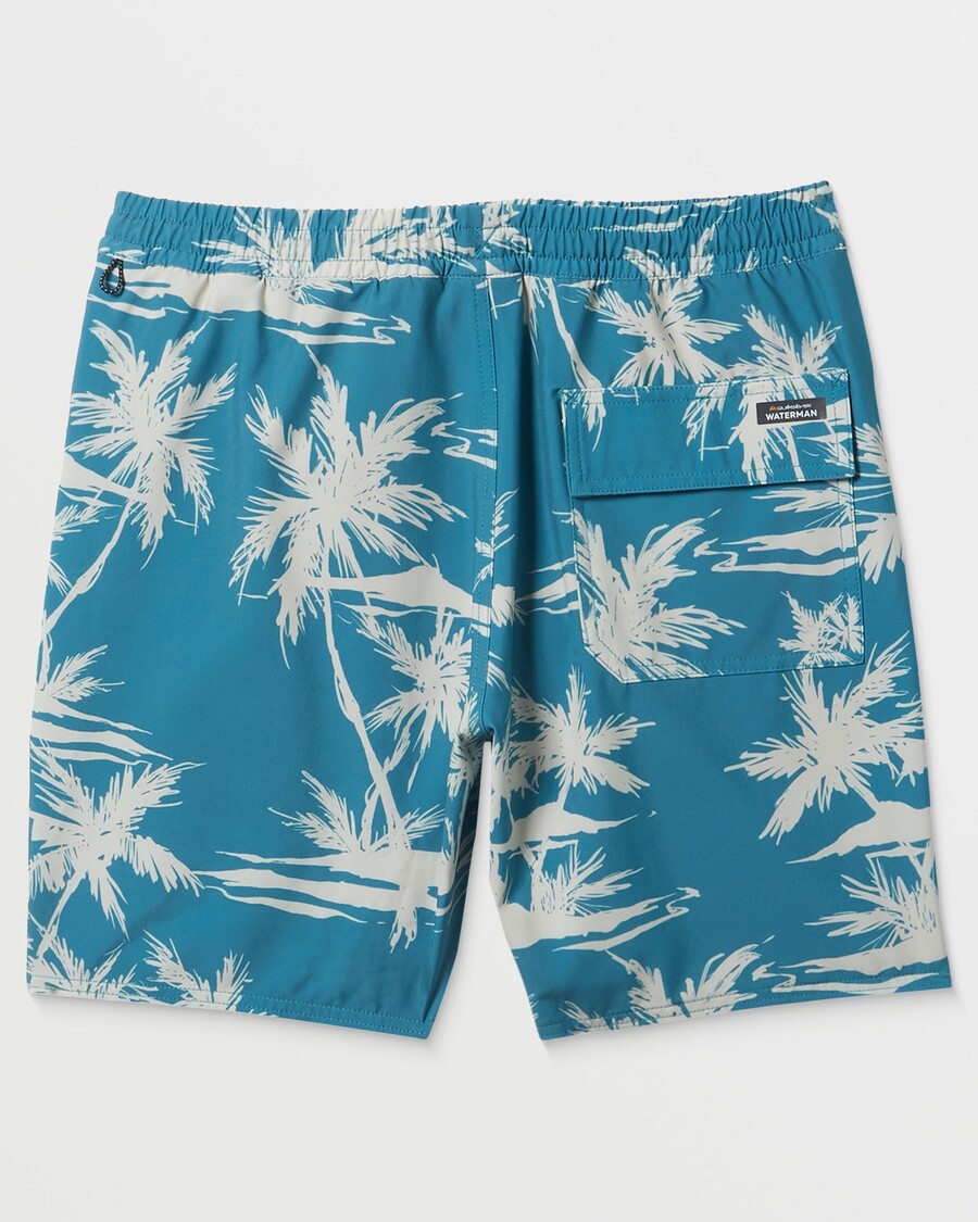 Quiksilver Waterman Palmz 17" Vôlei - Larkspur