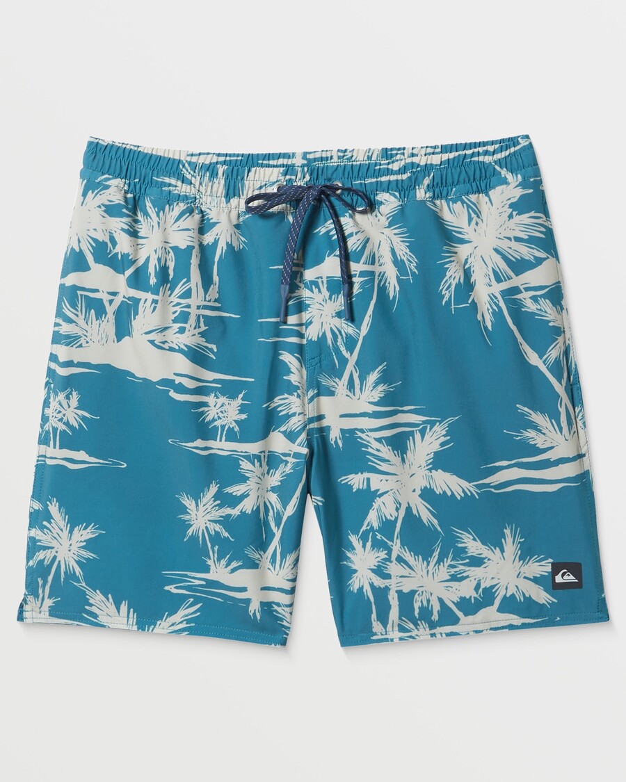 Quiksilver Waterman Palmz 17" Volejbal - Larkspur
