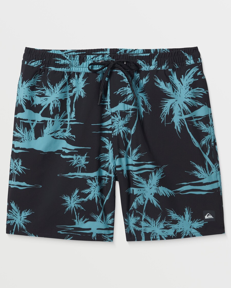 Quiksilver Waterman Palmz 17" Volejbal - černá
