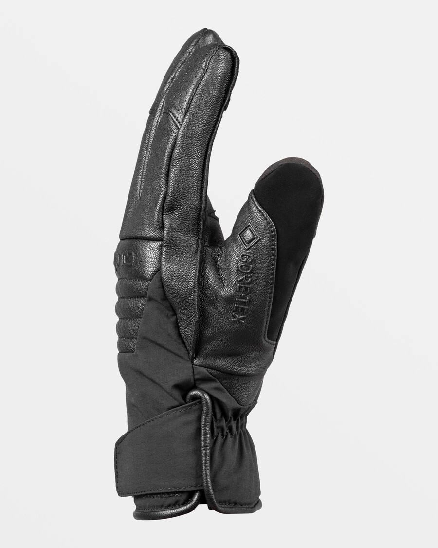 Quik Silver Travis Rice Gore-Tex® Snowboard/Ski Gloves - True Black