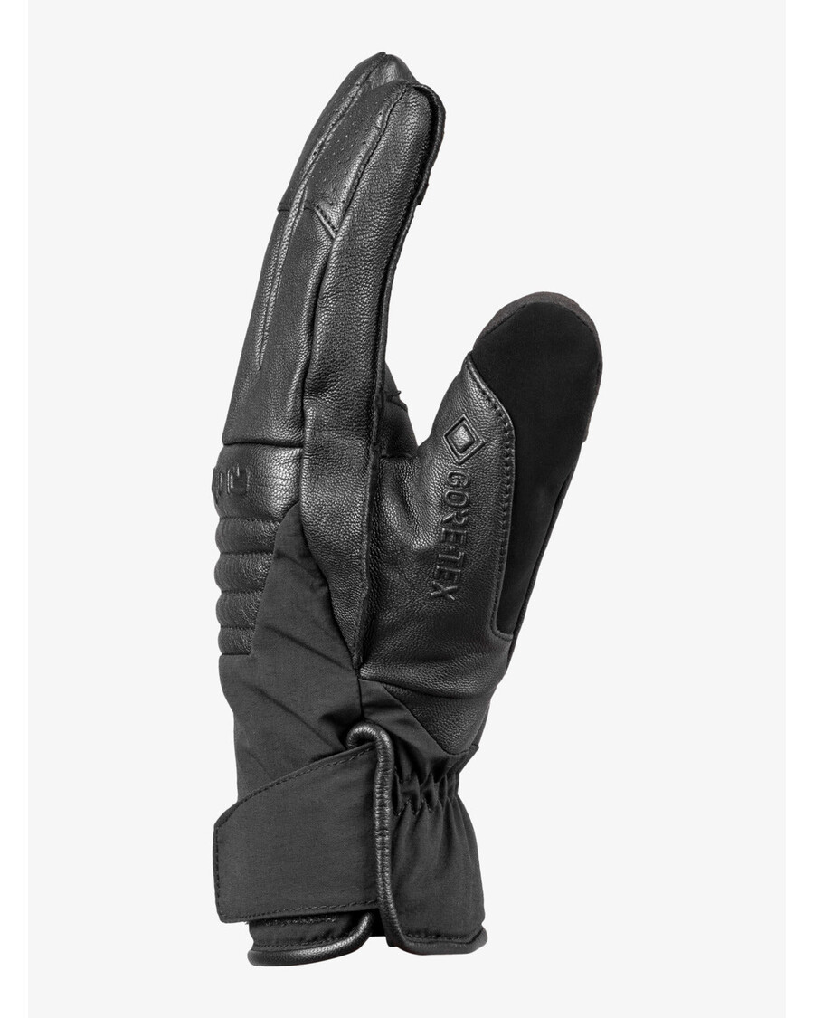 Quik Silver Travis Rice Gore-Tex® Snowboard/Ski Gloves - True Black